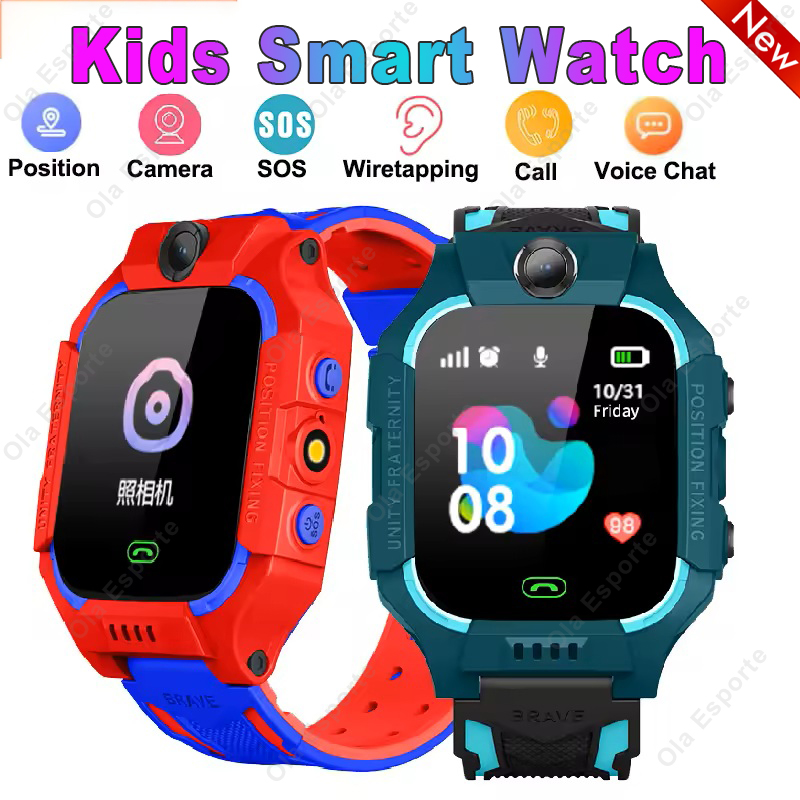 Smart Watch Kids - Montre intelligente enfants 2G carte Sim