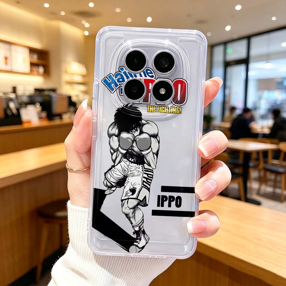 Xiaomi Poco X6 - Coque de téléphone transparente protectrice Hajime
