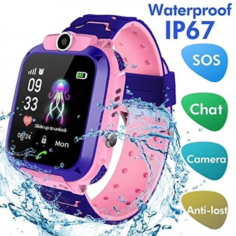 Smart Watch Kids - 2G enfants montre intelligente appel SOS