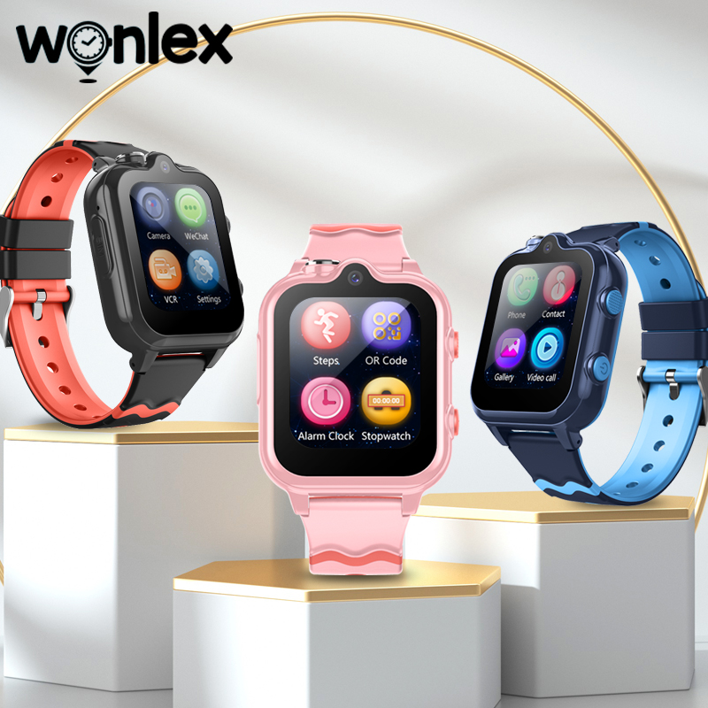 Smart Watch Kids - Montre connectée Wonlex pour enfants 4G