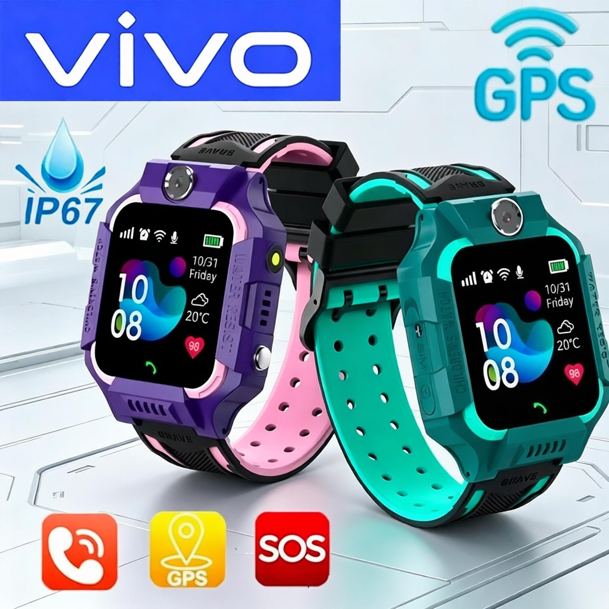 Smart Watch Kids - Montre connectée VIVO 4G pour enfants,