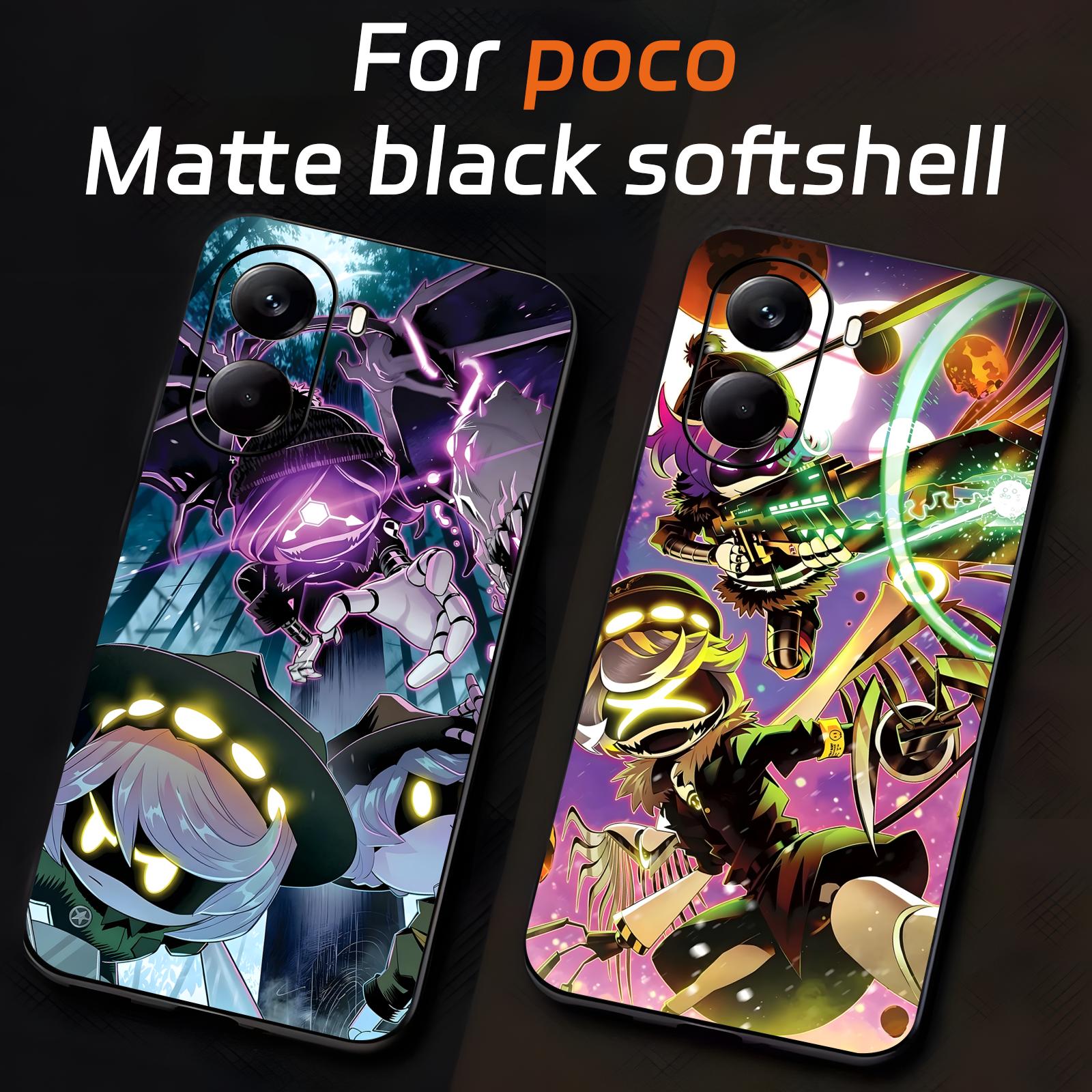 Xiaomi Poco X6 - Coque de téléphone Game Murder Drones,