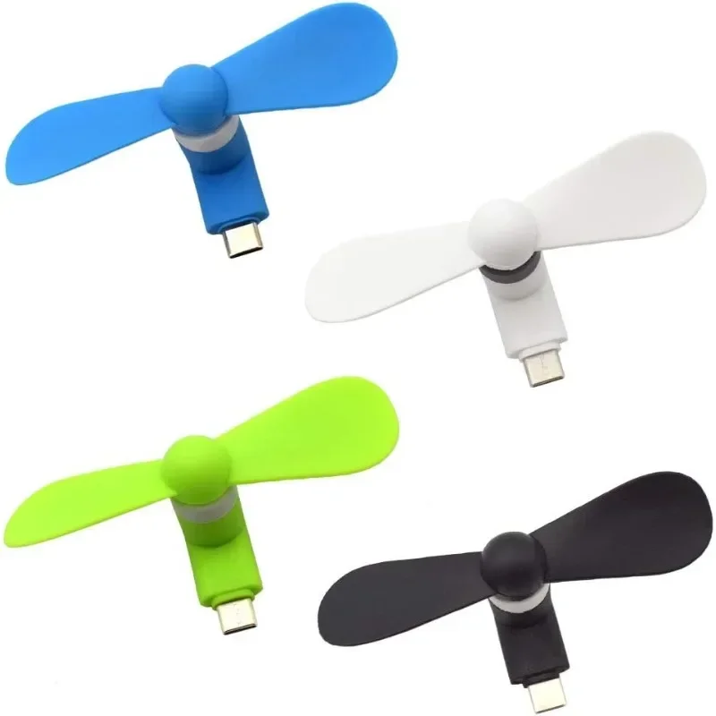Electronics And Gadgets - Mini ventilateur portable Type-C, mini ventilateur