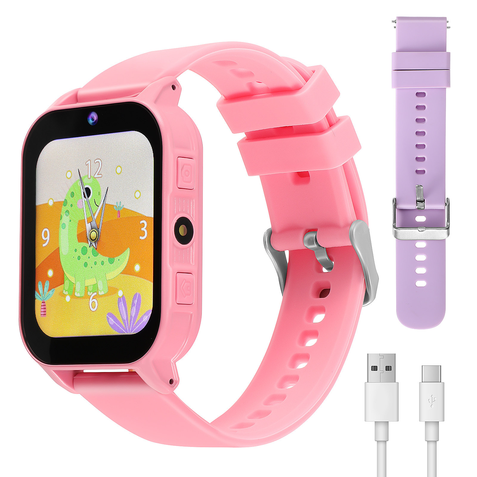 Smart Watch Kids - Montre pour enfants avec jeux, montre