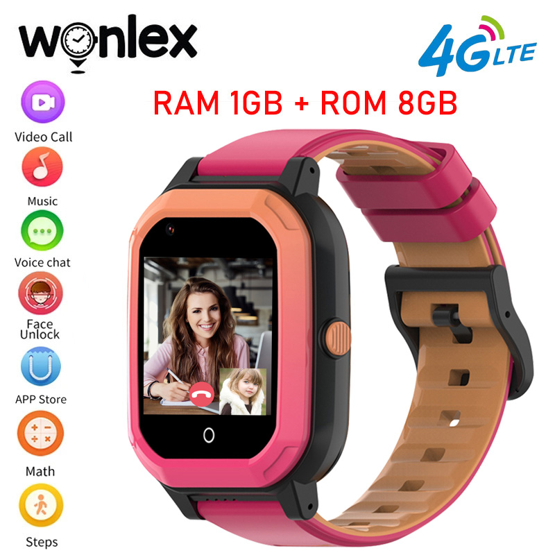 Smart Watch Kids - Wonlex 4G montre intelligente enfants GPS