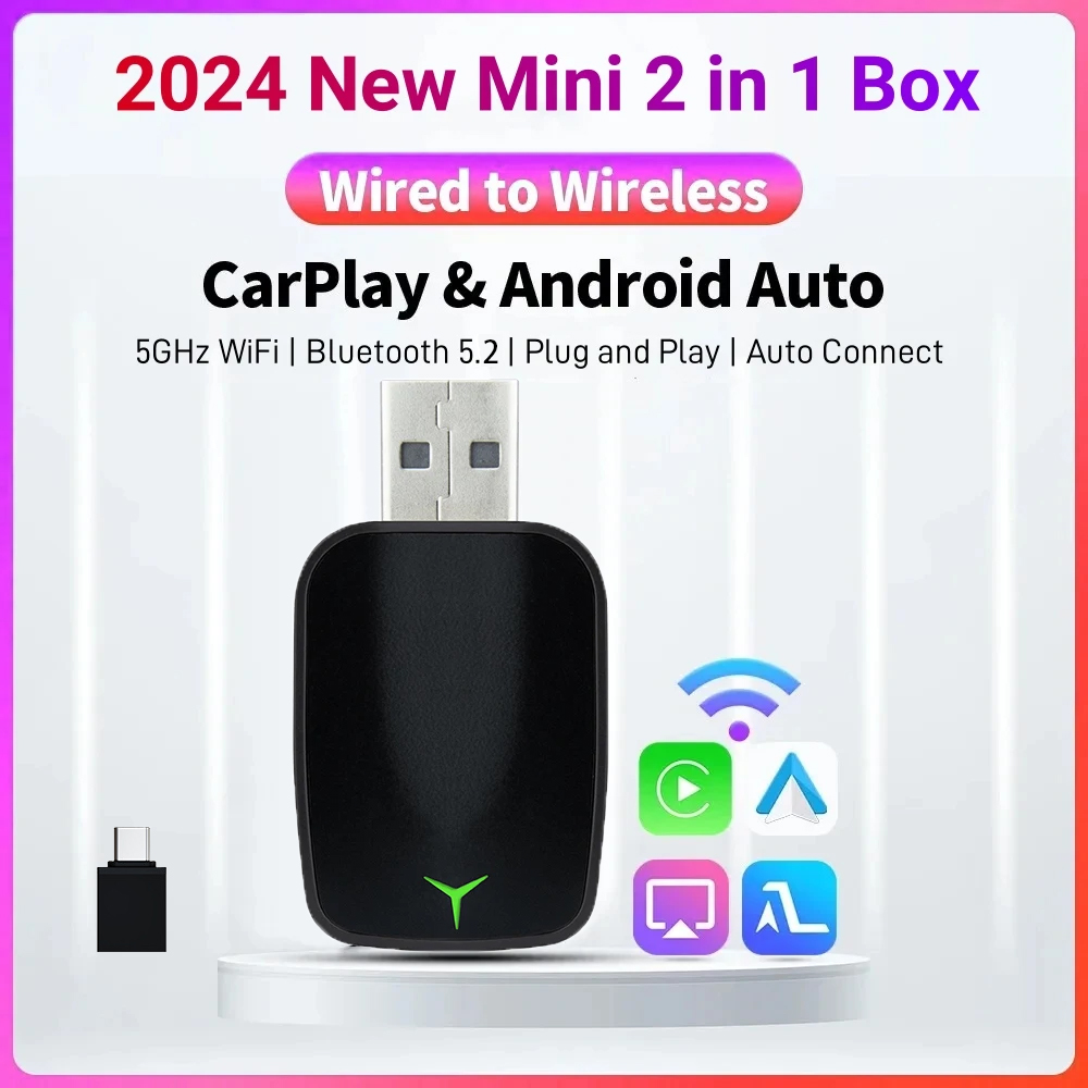 Electronics And Gadgets - Carplay filaire vers sans fil Android