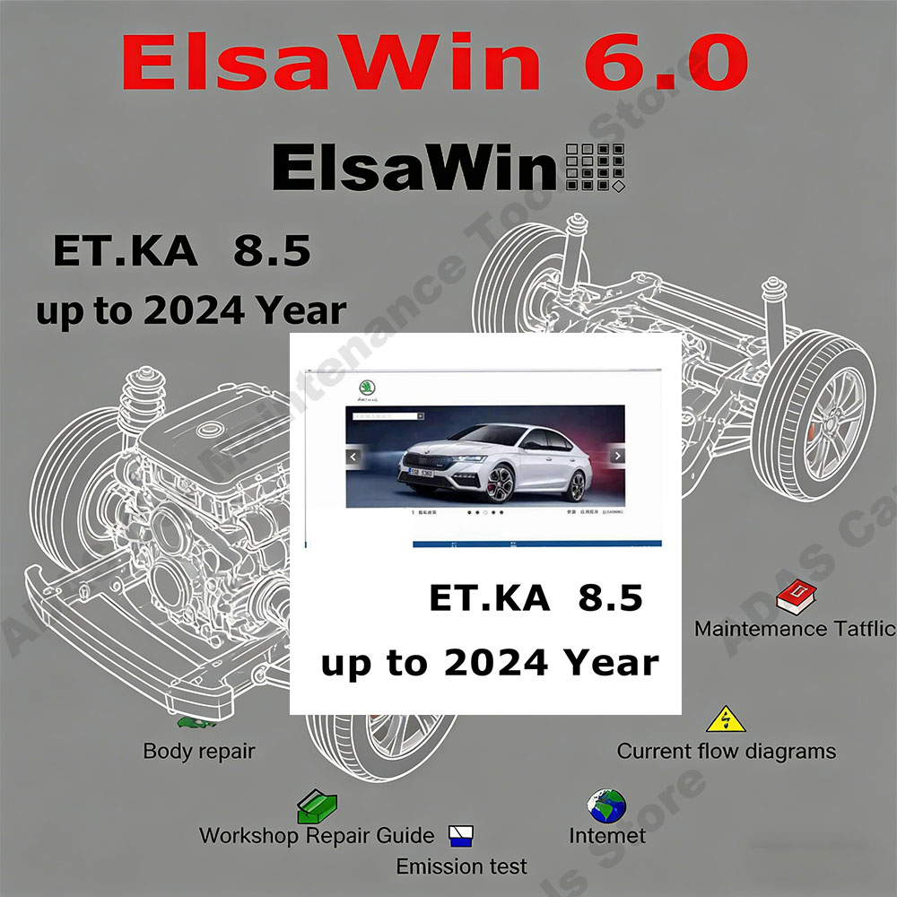 Electronics And Gadgets - Nouvelles Outils d'Entretien Automobile Elsawin 6.0