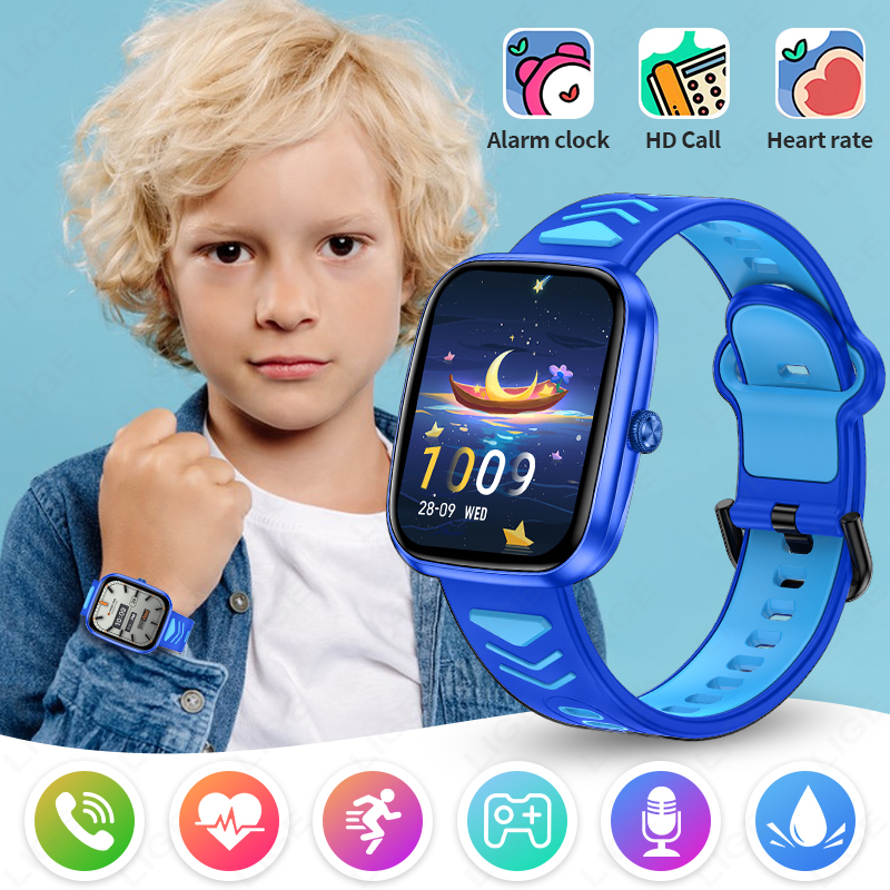 Smart Watch Kids - Montre connectée pour enfants LIGE 2026,