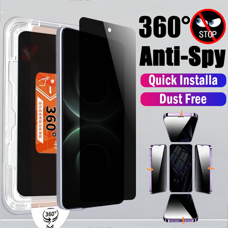 Huawei Mate 60 - 360 ° Verre de protection de