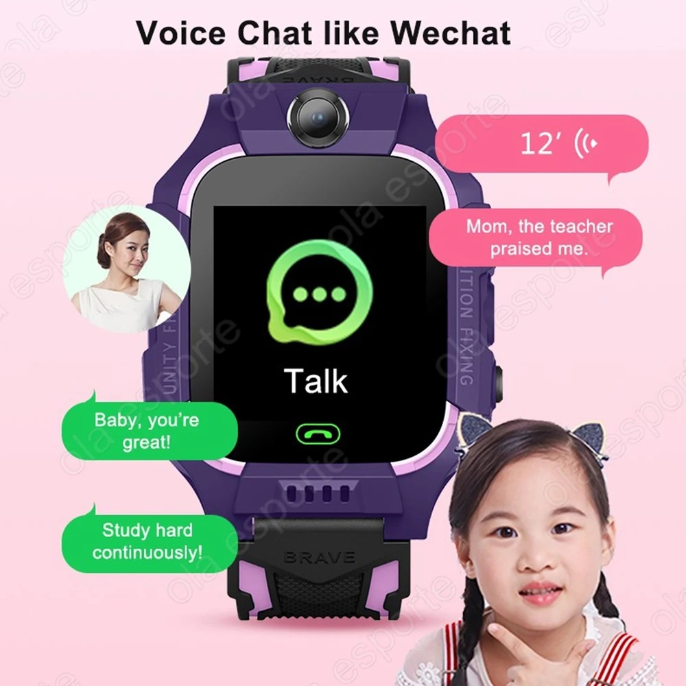 Montre intelligente enfants 2G - Smart Watch Kids avis et prix