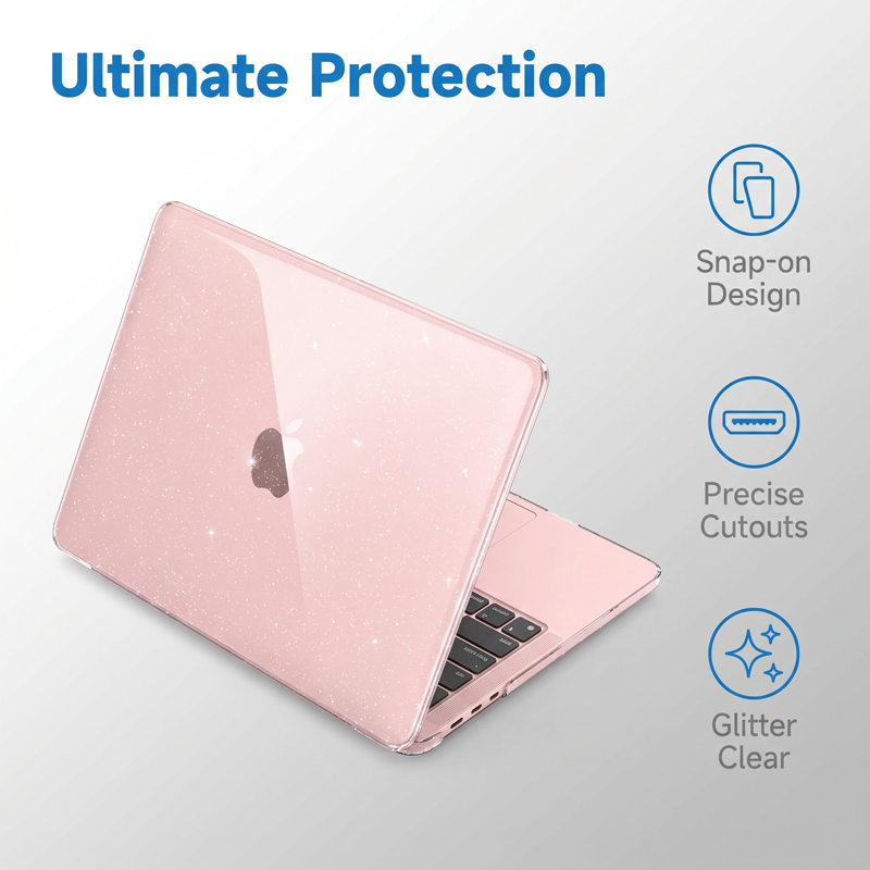 Glitter Pink Neo 13 A3404 A18  - Modern Electronics Gadgets avis et prix