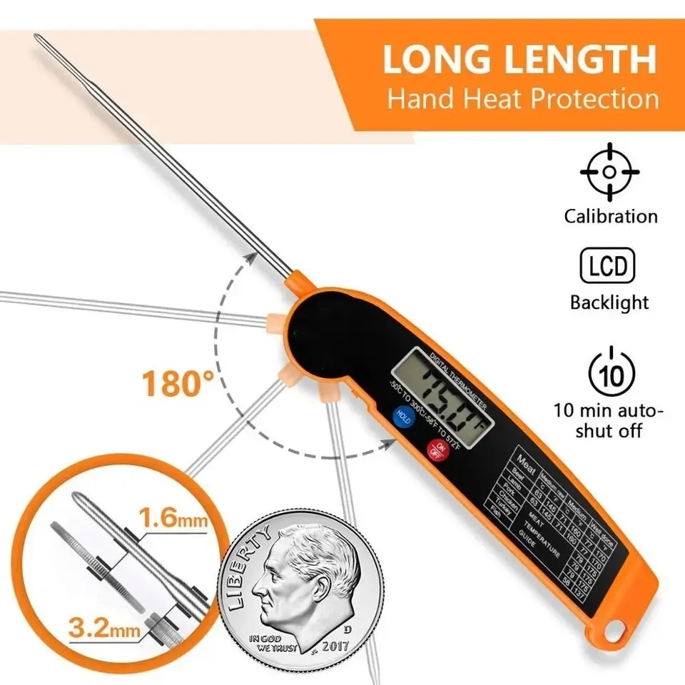 Thermomètre numérique de cuisi - Electronics And Gadgets avis et prix