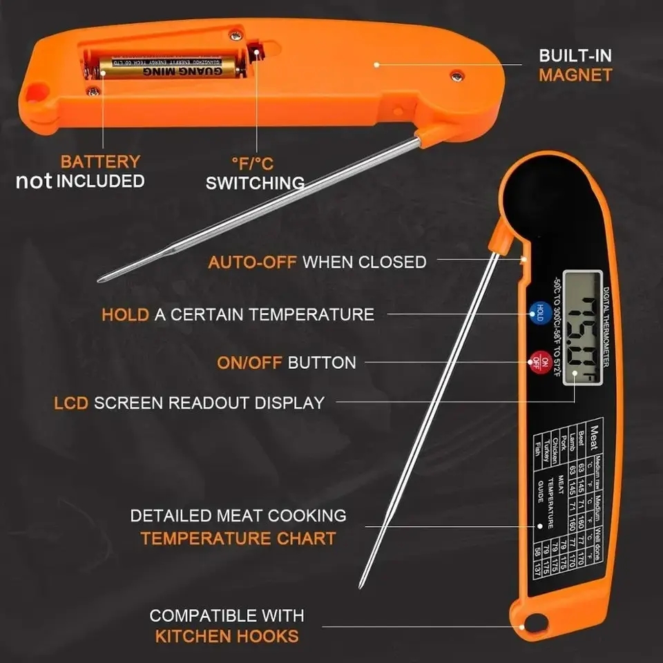 Thermomètre numérique de cuisi - Electronics And Gadgets avis et prix
