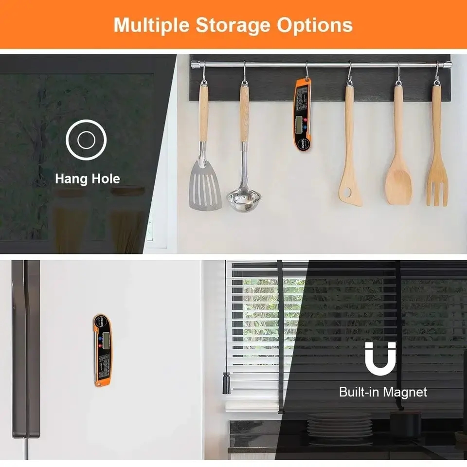 Thermomètre numérique de cuisi - Electronics And Gadgets avis et prix