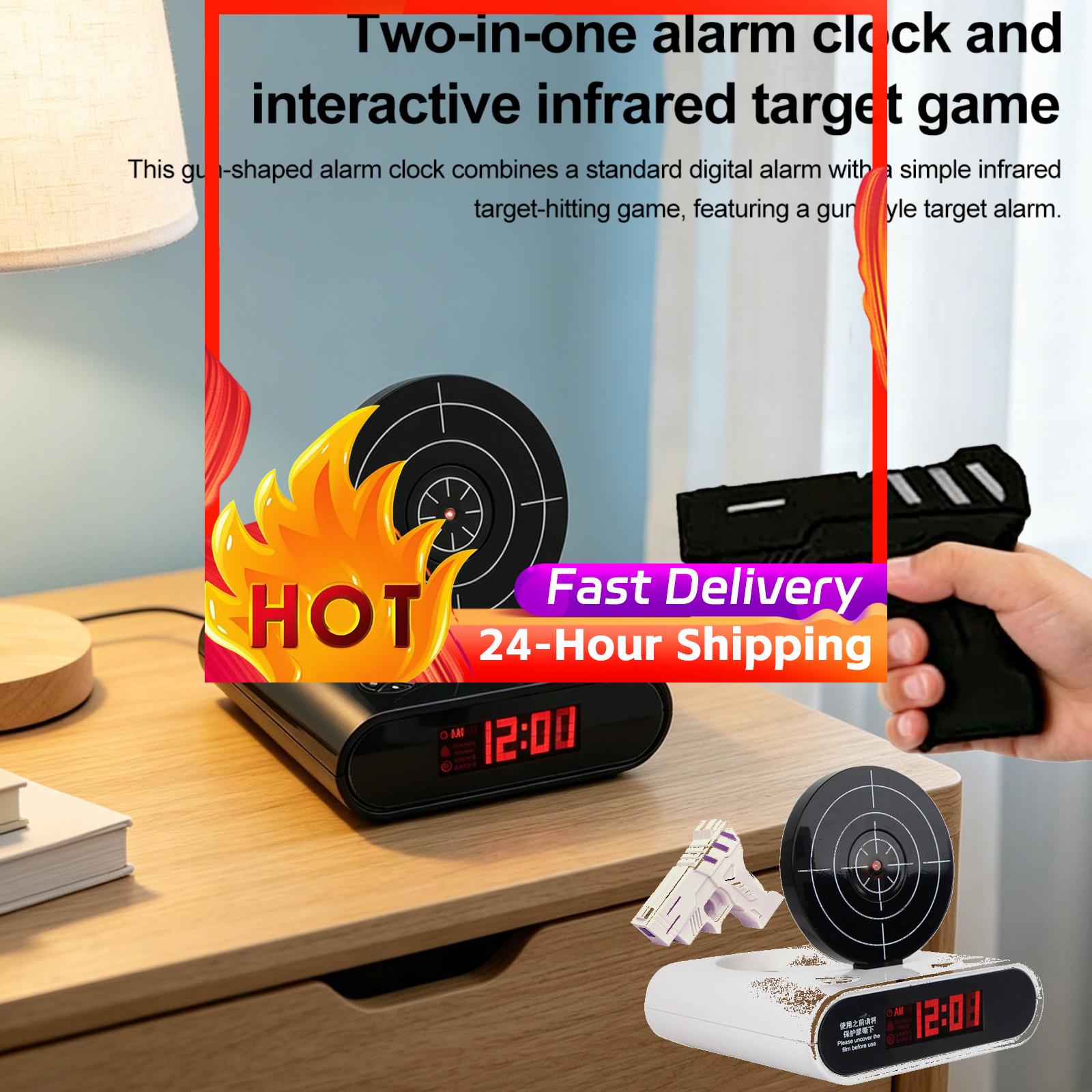 Horloge de bureau électronique - Modern Electronics Gadgets avis et prix
