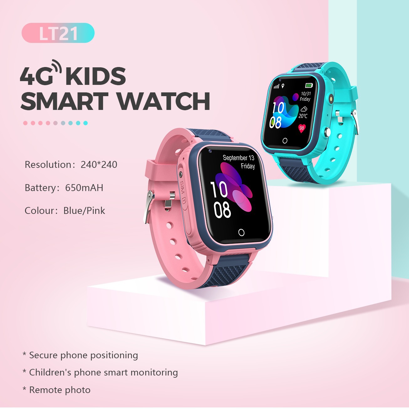 Montre connectée pour enfants, - Smart Watch Kids avis et prix