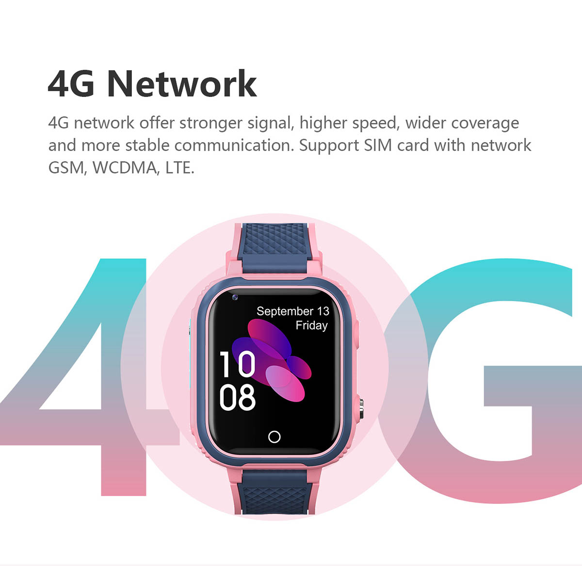 Montre connectée pour enfants, - Smart Watch Kids avis et prix