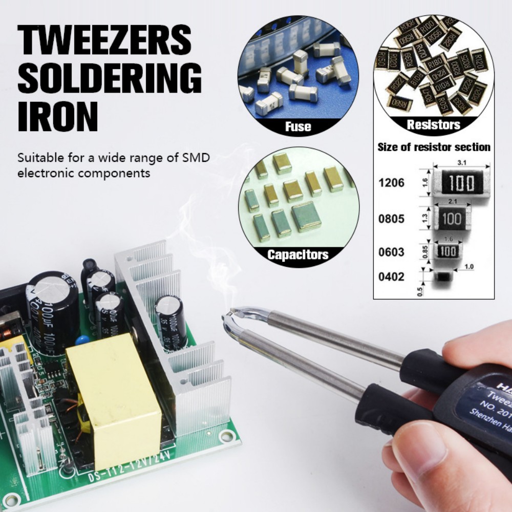 Poignée de pince à souder T12  - Electronics And Gadgets avis et prix