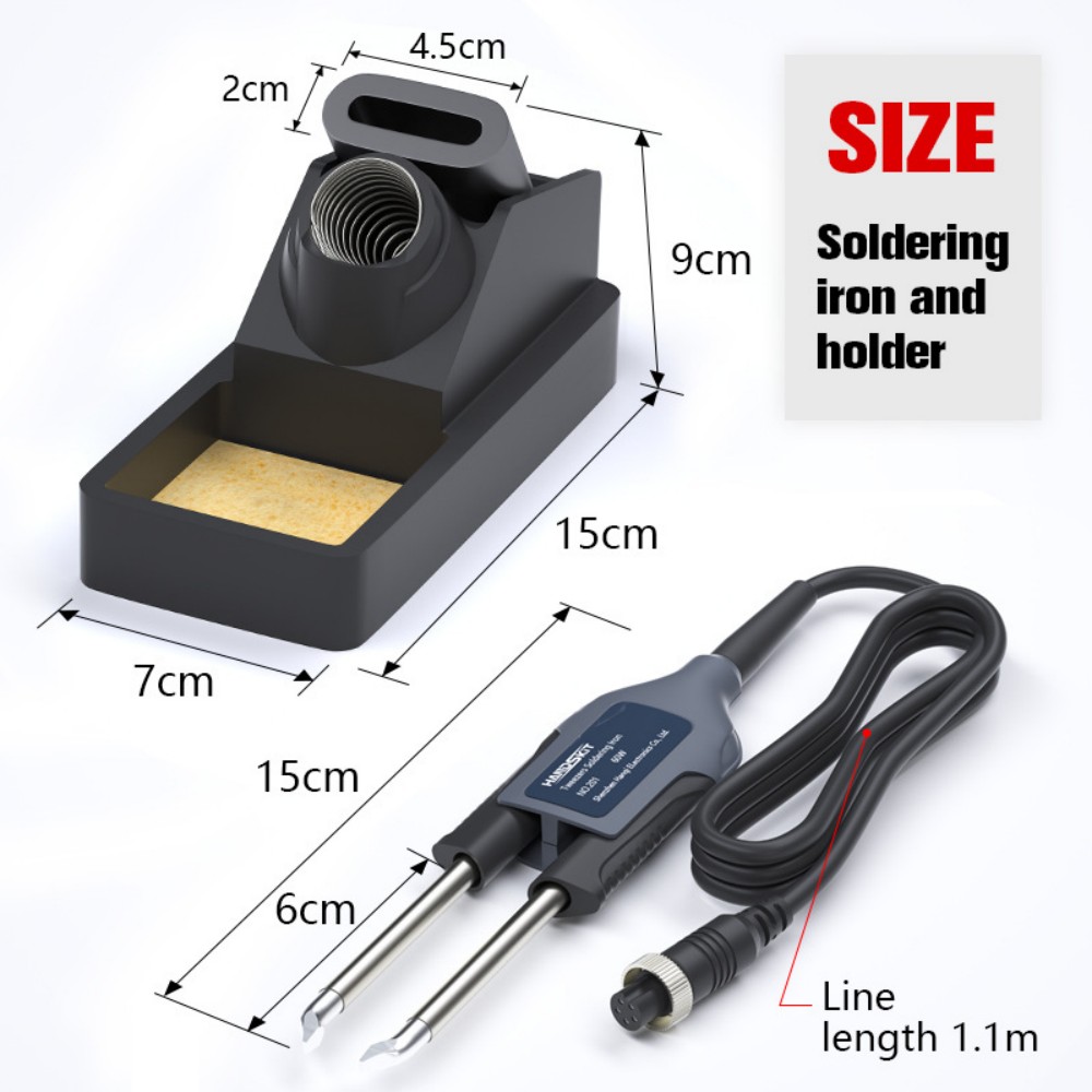 Poignée de pince à souder T12  - Electronics And Gadgets avis et prix