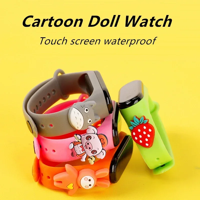 Montre LED tactile intelligent - Smart Watch Kids avis et prix