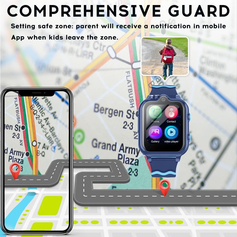Montre connectée Wonlex pour e - Smart Watch Kids avis et prix