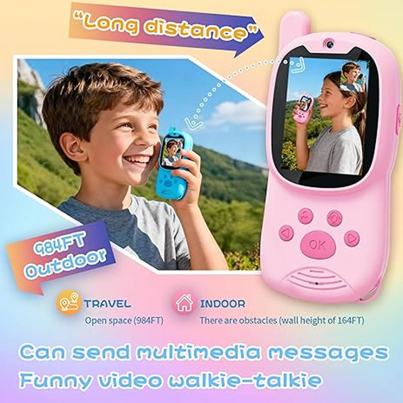 Talkies-walkies mignons, lot d - Smart Watch Kids avis et prix