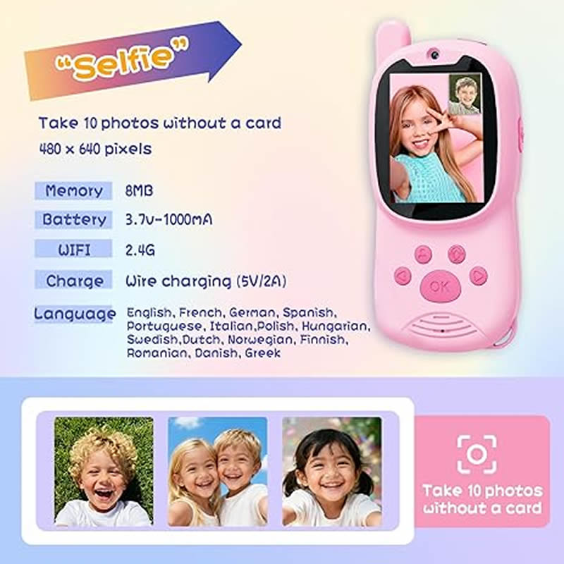 Talkies-walkies mignons, lot d - Smart Watch Kids avis et prix