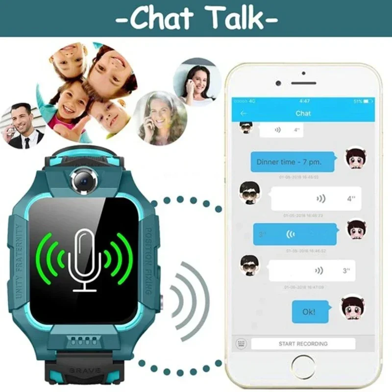 Montre connectée VIVO 4G pour  - Smart Watch Kids avis et prix