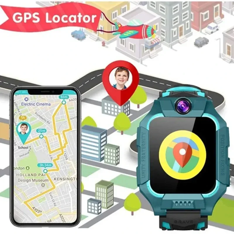 Montre connectée VIVO 4G pour  - Smart Watch Kids avis et prix