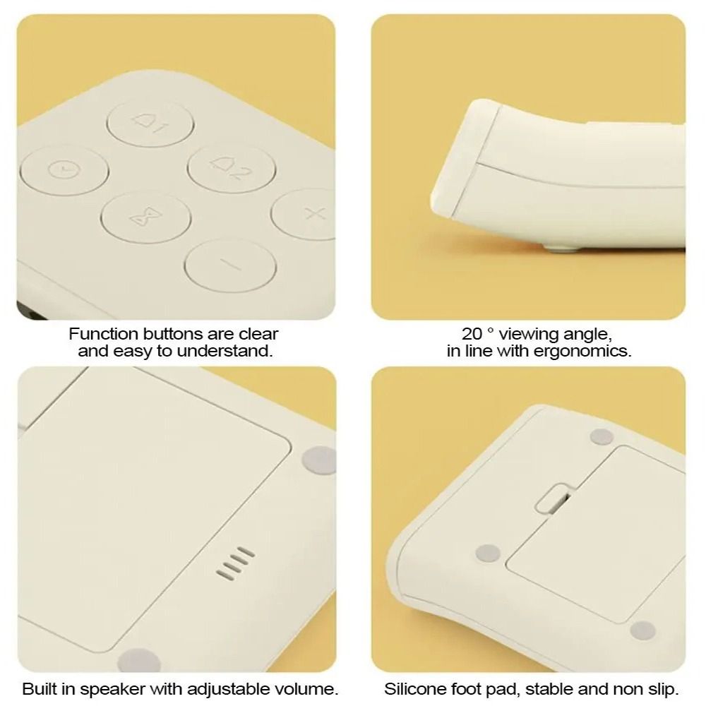 Petit réveil créatif, fonction - Modern Electronics Gadgets avis et prix