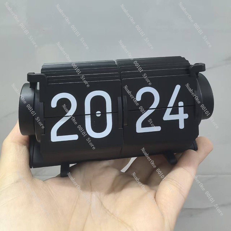Horloge à retournement de page - Electronics And Gadgets avis et prix