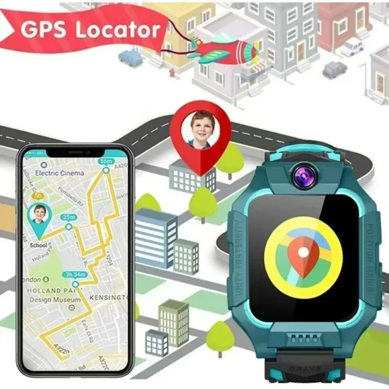 Montre connectée pour enfants  - Smart Watch Kids avis et prix