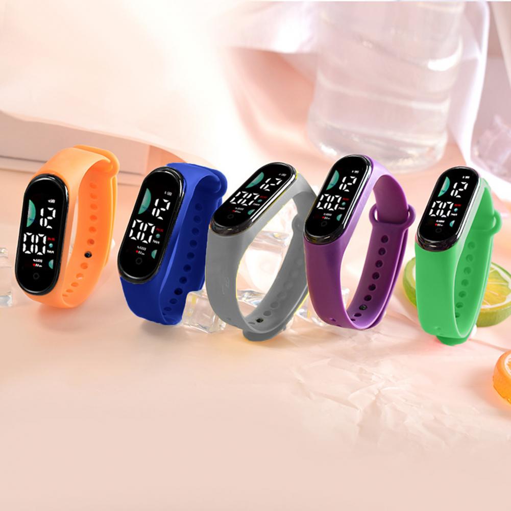 Montre intelligente LED numéri - Smart Watch Kids avis et prix
