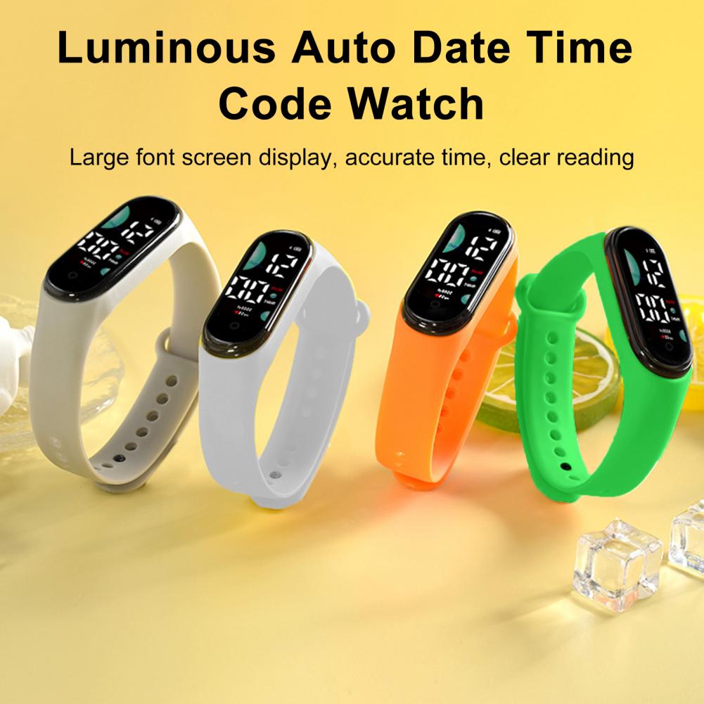 Montre intelligente LED numéri - Smart Watch Kids avis et prix