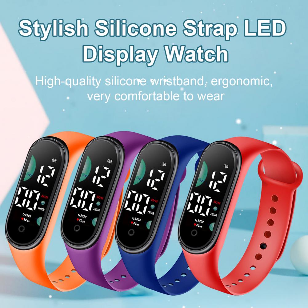 Montre intelligente LED numéri - Smart Watch Kids avis et prix
