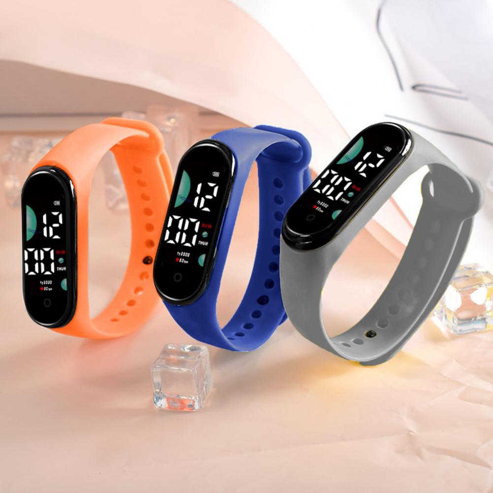 Montre intelligente LED numéri - Smart Watch Kids avis et prix
