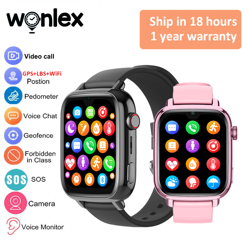 Wonlex KT34 montre intelligent - Smart Watch Kids avis et prix