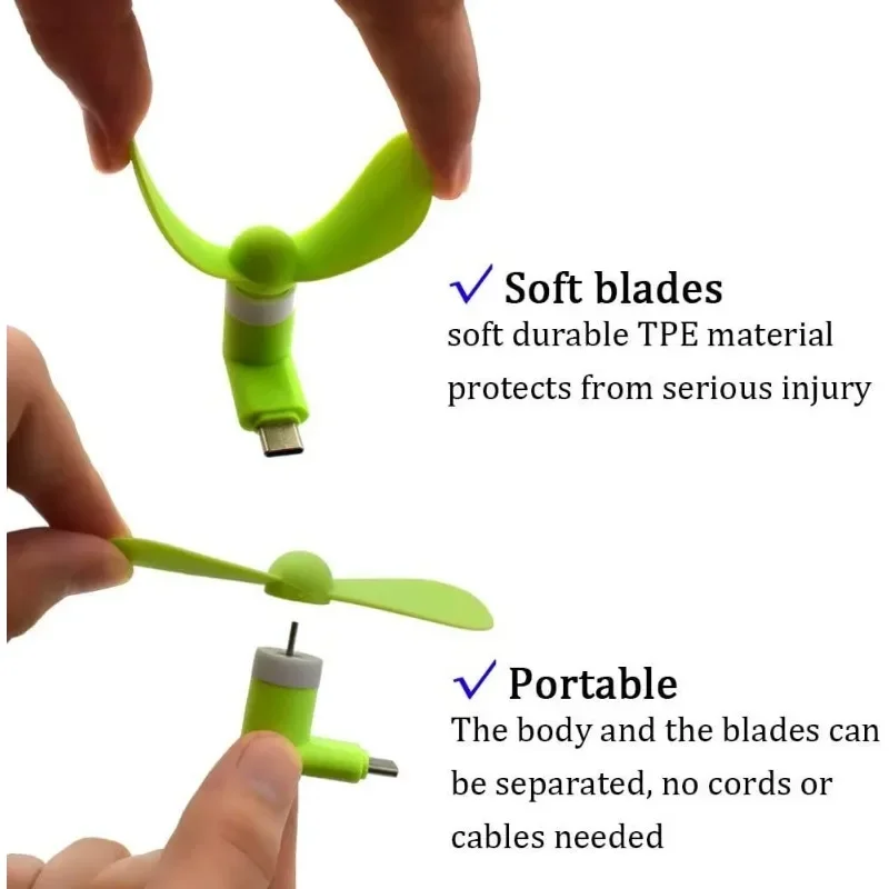 Mini ventilateur portable Type - Electronics And Gadgets avis et prix
