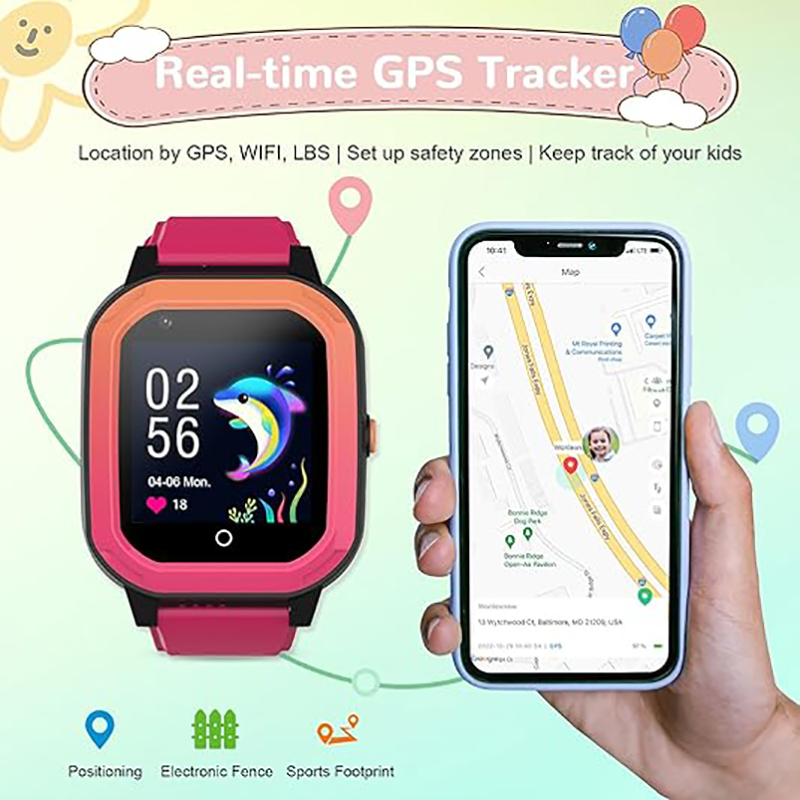 Wonlex 4G montre intelligente  - Smart Watch Kids avis et prix