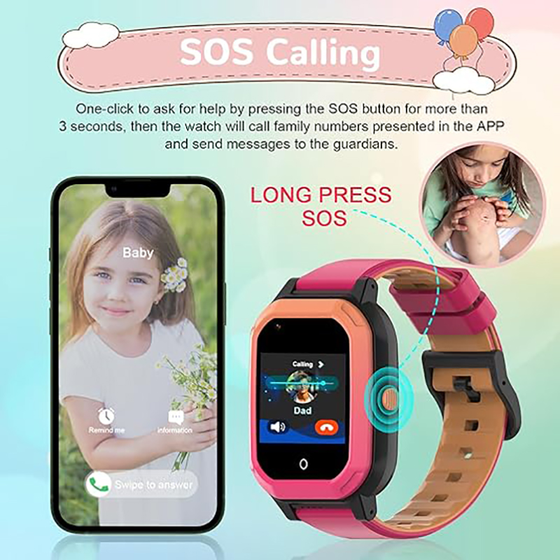 Wonlex 4G montre intelligente  - Smart Watch Kids avis et prix