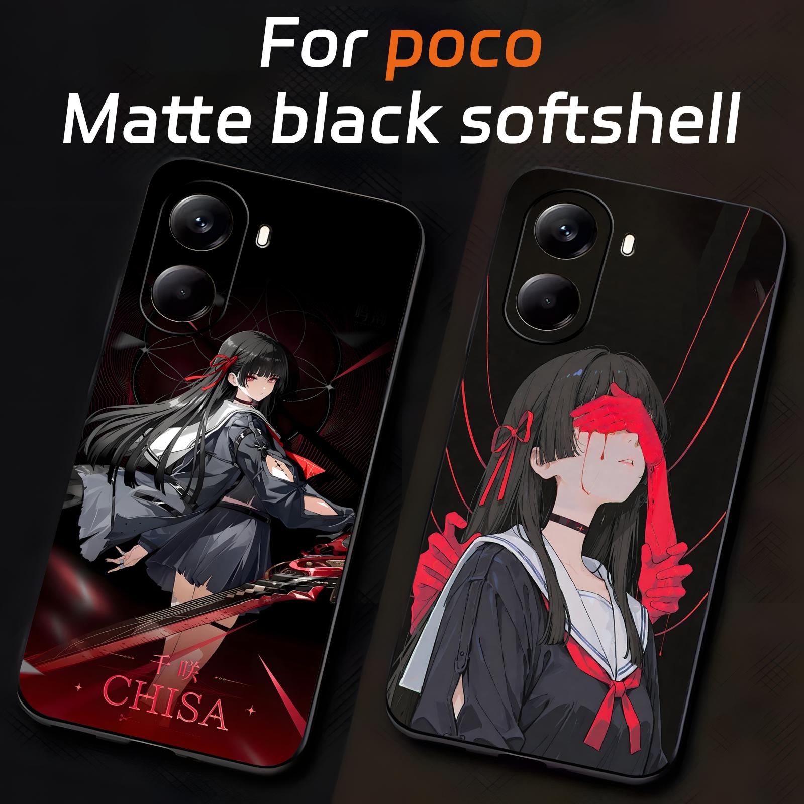 Wuthering Waves CHISA – coque  - Xiaomi Poco X6 avis et prix