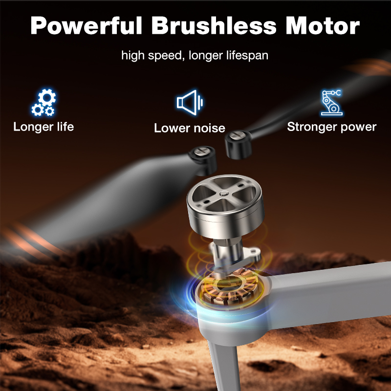 NOUVEAU Drone L017 Pro Brushle - Electronics And Gadgets avis et prix