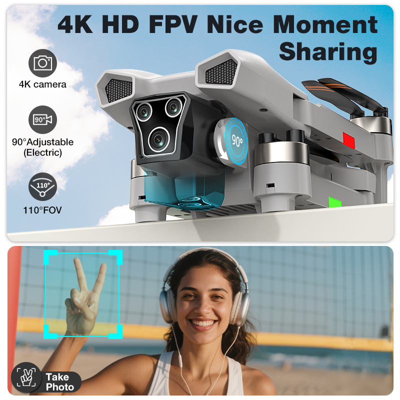 NOUVEAU Drone L017 Pro Brushle - Electronics And Gadgets avis et prix