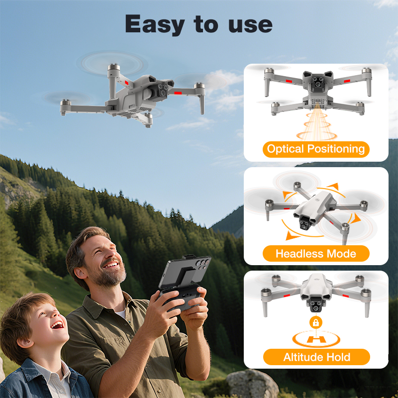 NOUVEAU Drone L017 Pro Brushle - Electronics And Gadgets avis et prix