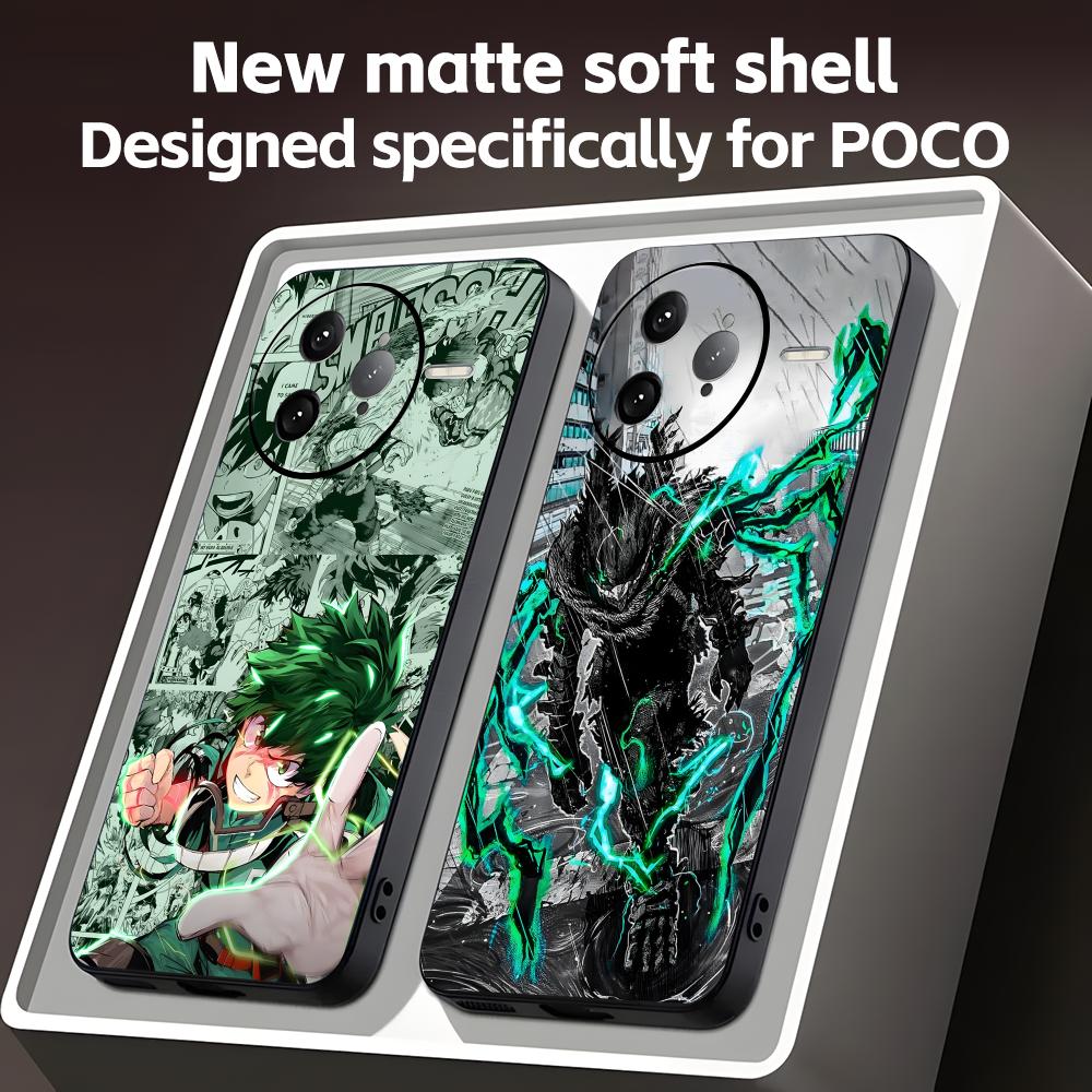 Deku – coque de téléphone My H - Xiaomi Poco X6 avis et prix